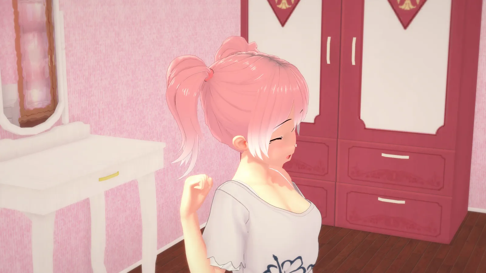 The Fallen of Angel gameplay screenshot 8 (Ren'Py adult game) by MeguminPixel7w7 – free download