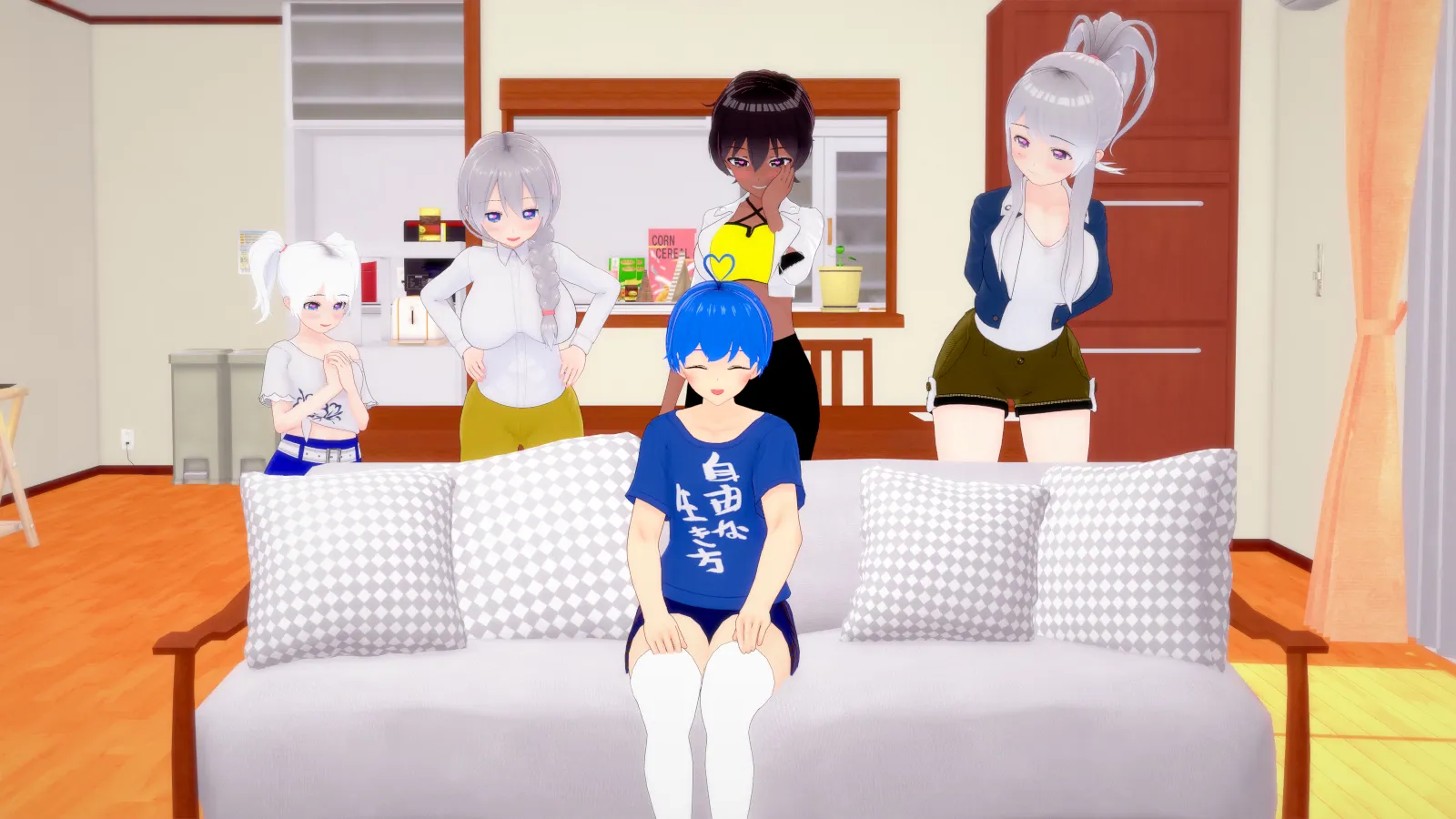 The Fallen of Angel cover 0.3 – Ren'Py adult game by MeguminPixel7w7 free download