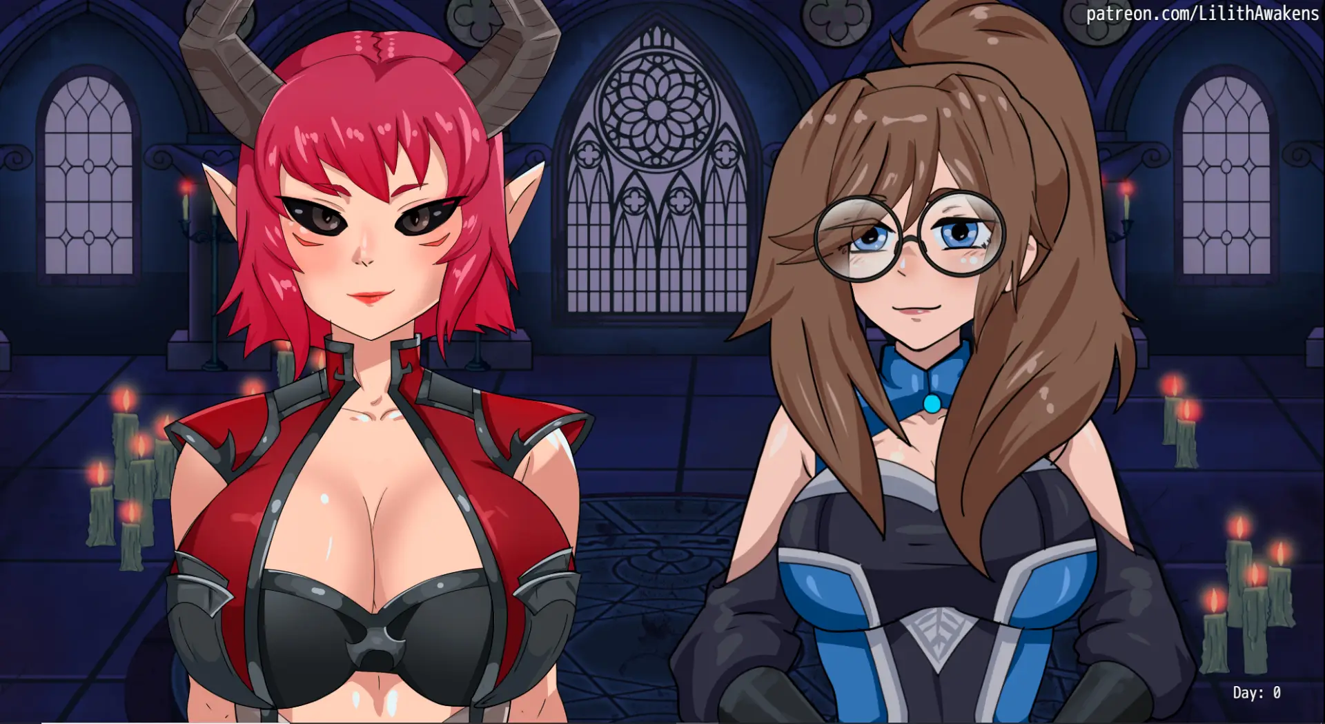 Lilith Awakens gameplay screenshot 4 (RPGM adult game) by ElatedOwl – free download