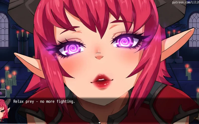 Lilith Awakens cover 0.7 – RPGM adult game by ElatedOwl free download
