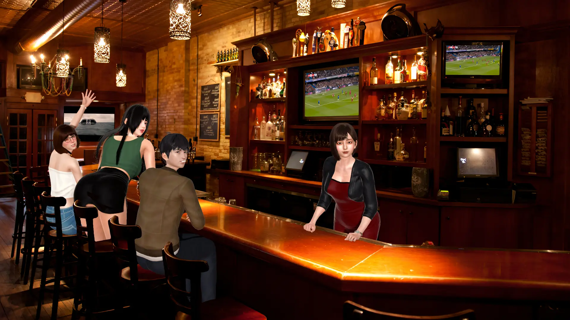 I Need to Be in Love gameplay screenshot 15 (Ren'Py adult game) by TEAMODEV – free download
