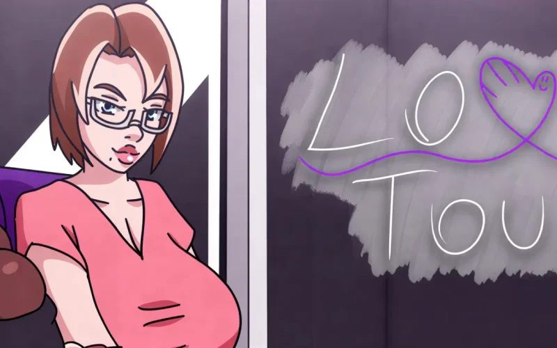 Loving Touch cover 0.06.3 – Ren'Py adult game by Huli free download