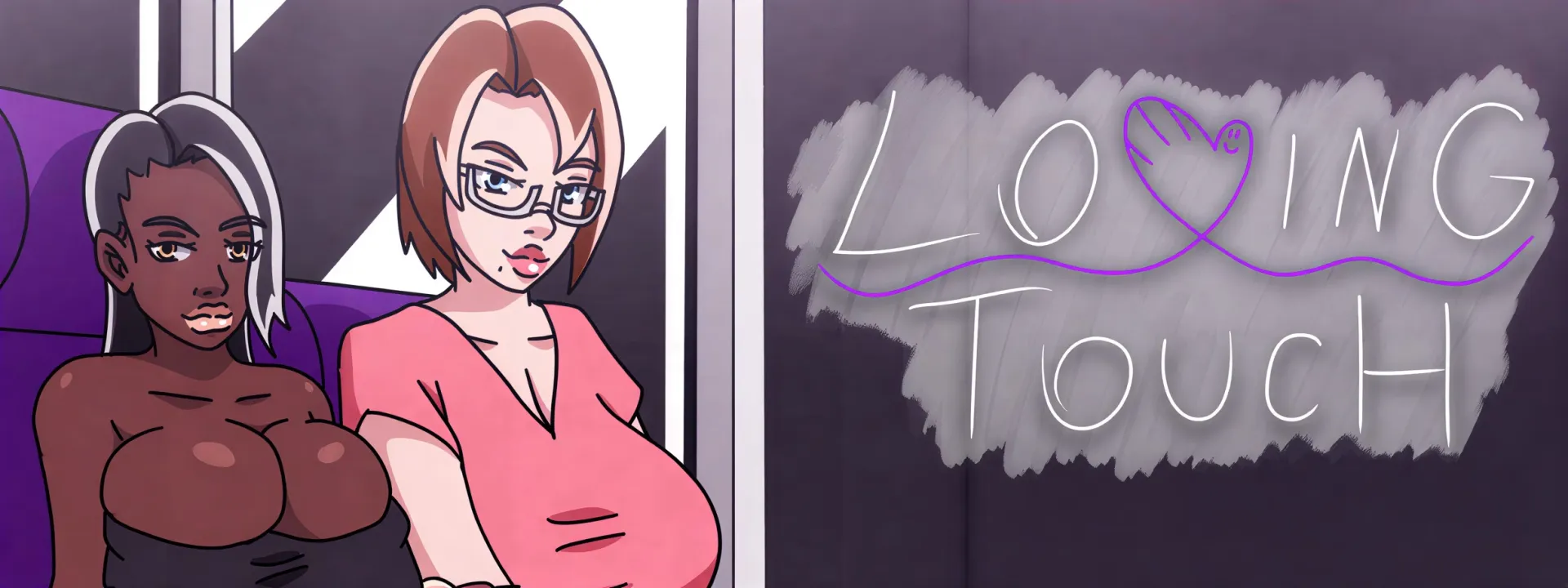 Loving Touch cover 0.06.3 – Ren'Py adult game by Huli free download
