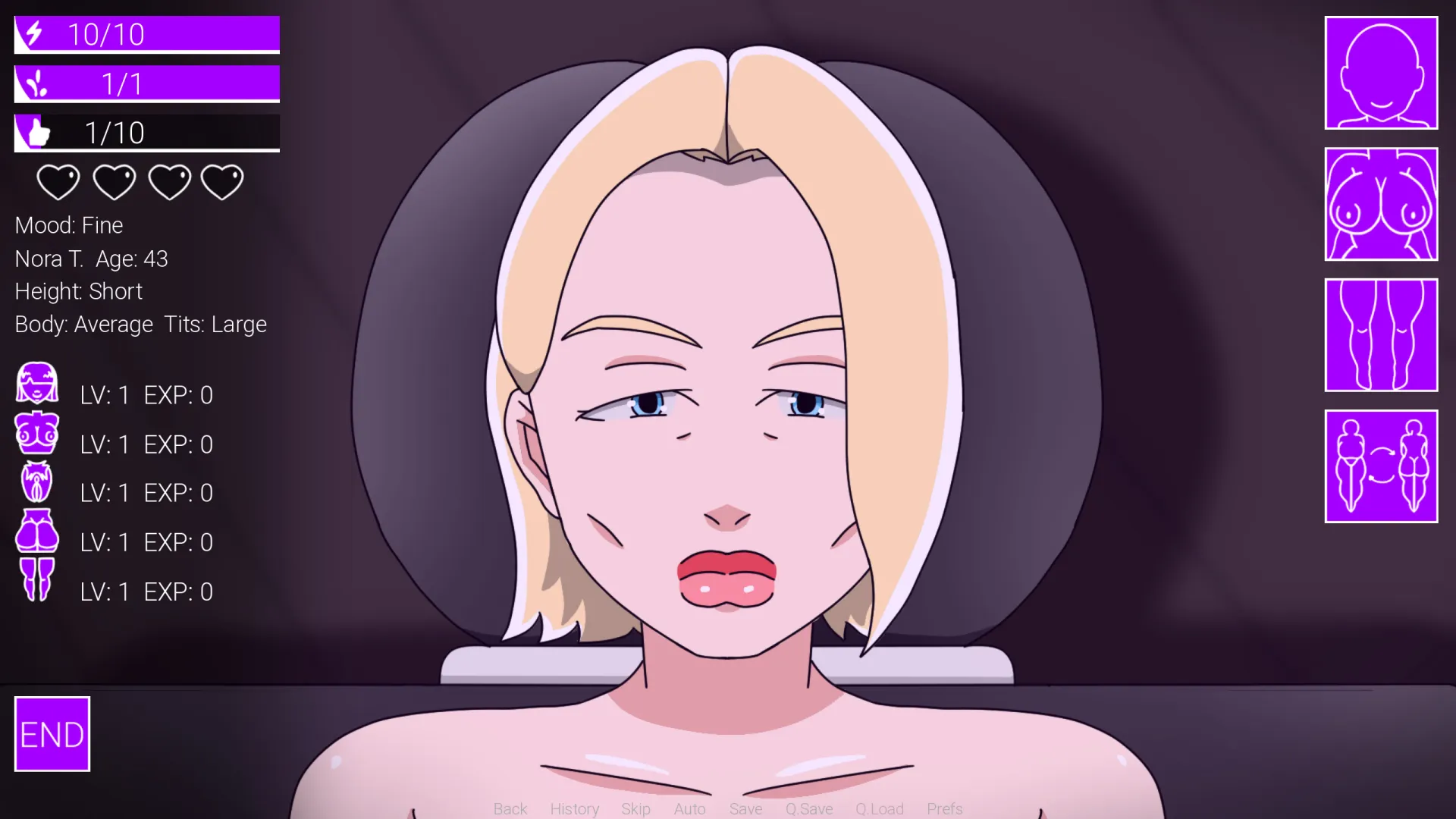Loving Touch gameplay screenshot 7 (Ren'Py adult game) by Huli – free download