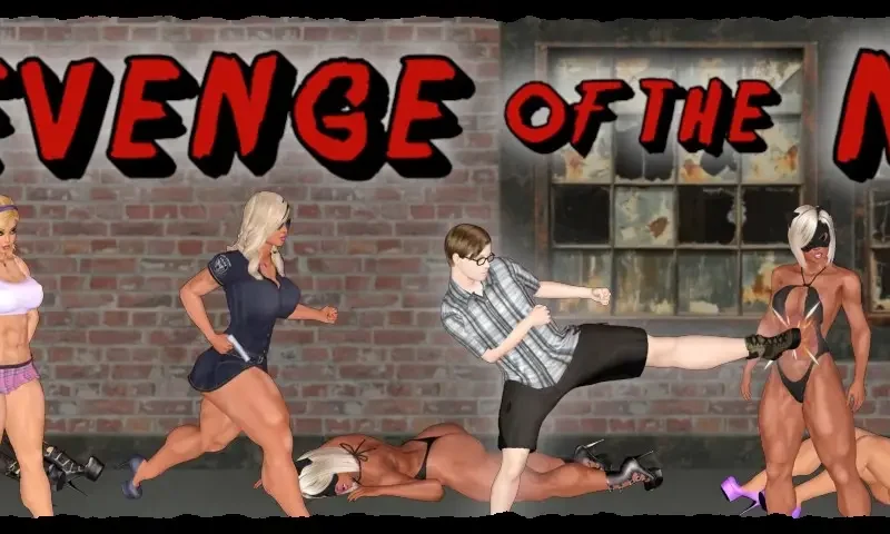 Revenge of the Nerd cover R016.1 – Others adult game by ValKaree free download