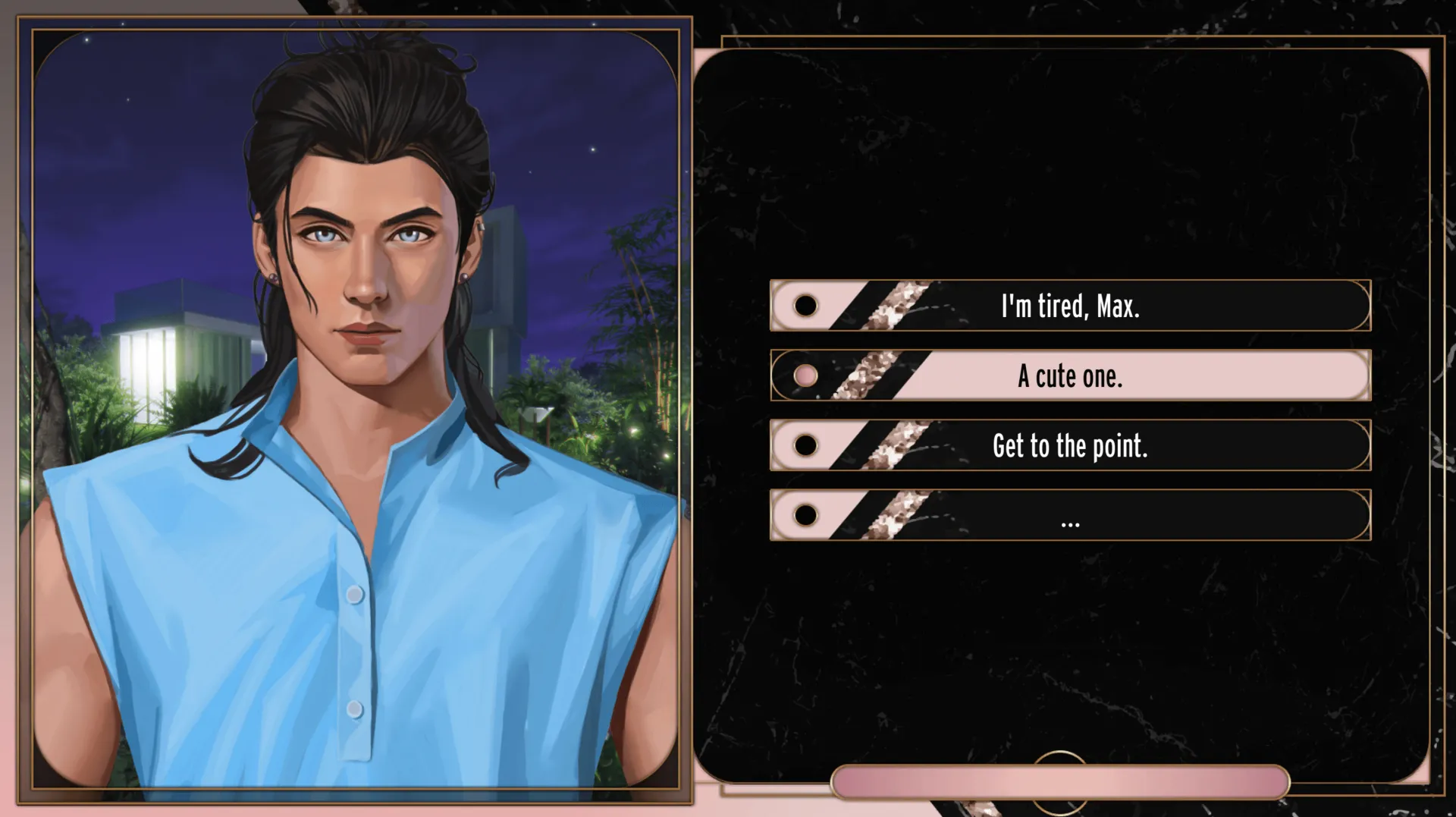 Paper Masks gameplay screenshot 3 (Ren'Py adult game) by LarkyLabs – free download
