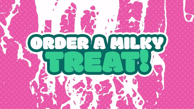 Can I Get an Iced Coffee with Breastmilk!? gameplay screenshot 1 (Unreal Engine adult game) by BIG BANG – free download