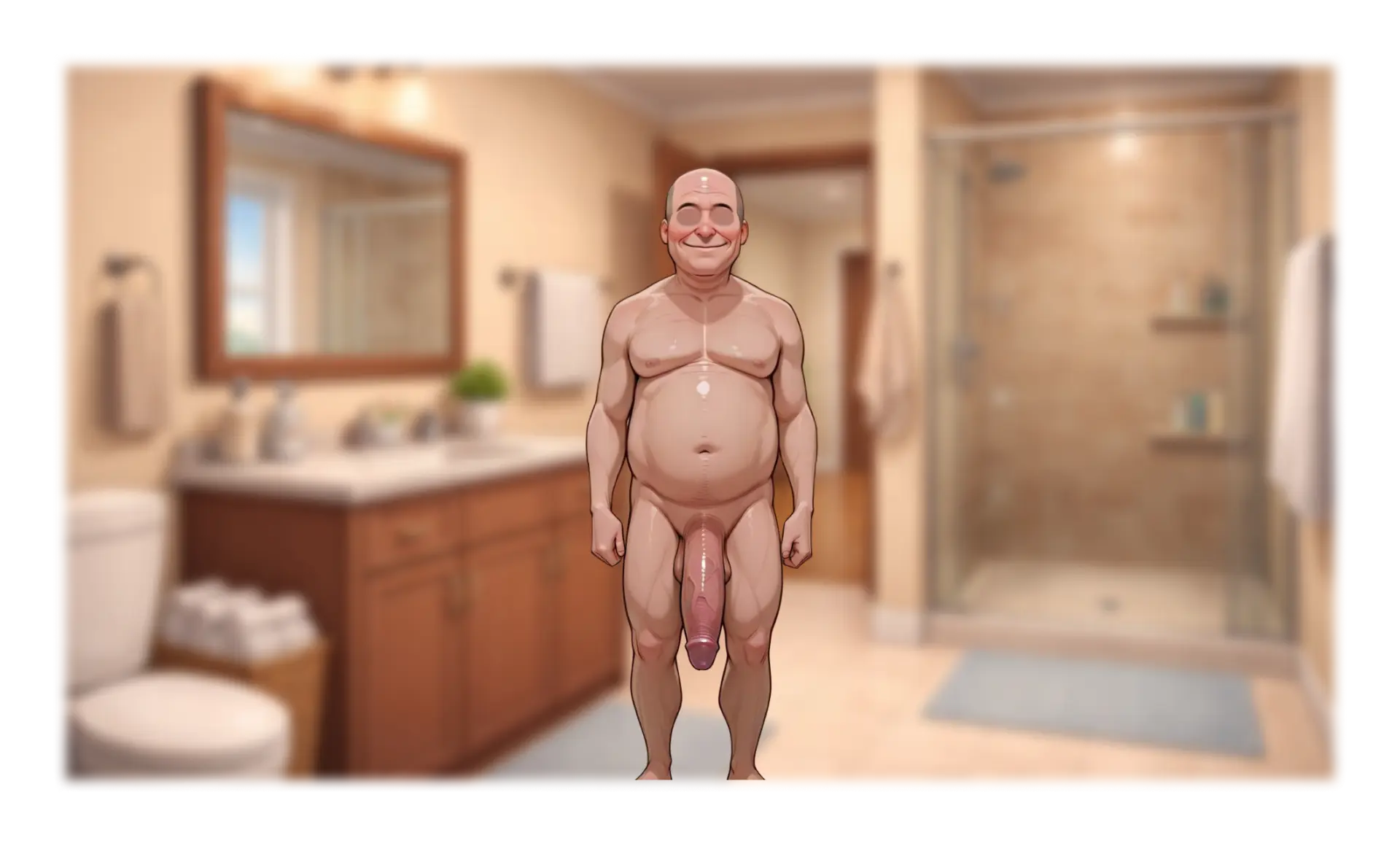 Grandpa’s Lesson gameplay screenshot 5 (Ren'Py adult game) by NØHope – free download