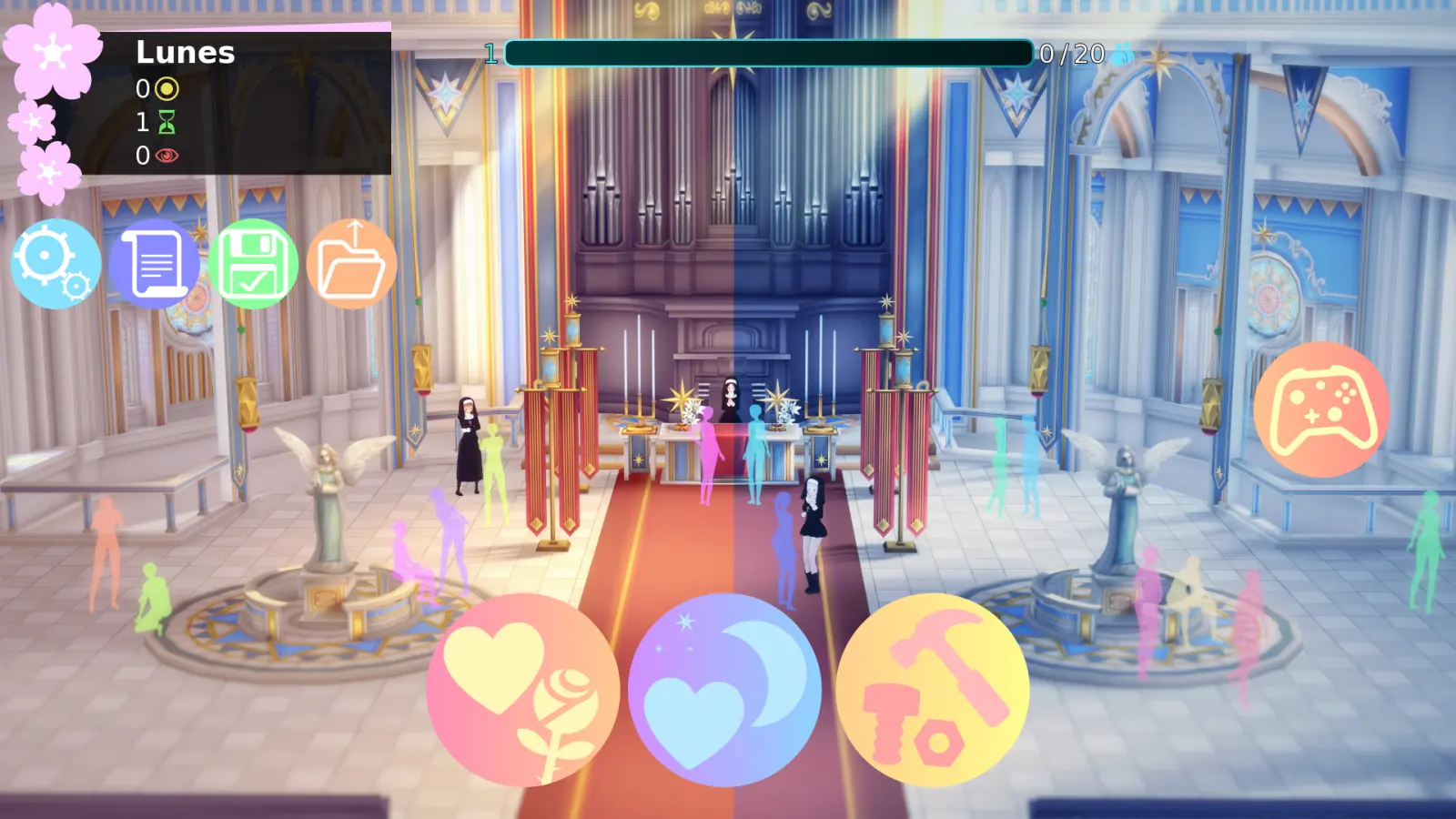 FaithBound 2 gameplay screenshot 1 (Ren'Py adult game) by D-R-69 – free download
