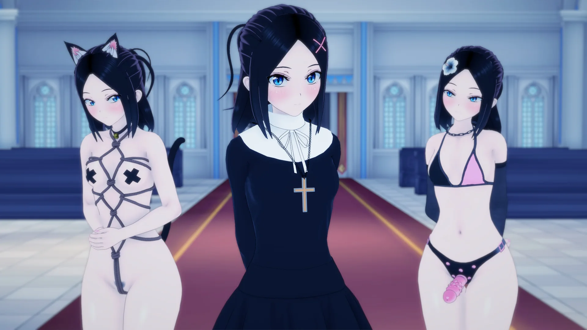 FaithBound 2 gameplay screenshot 2 (Ren'Py adult game) by D-R-69 – free download