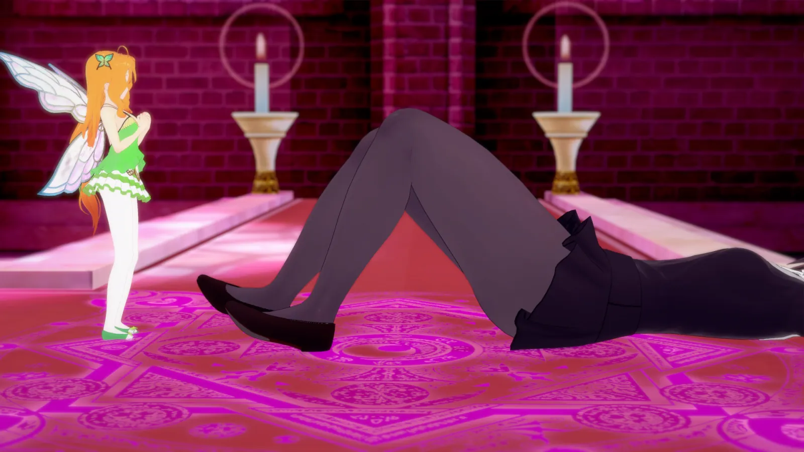 FaithBound 2 gameplay screenshot 8 (Ren'Py adult game) by D-R-69 – free download