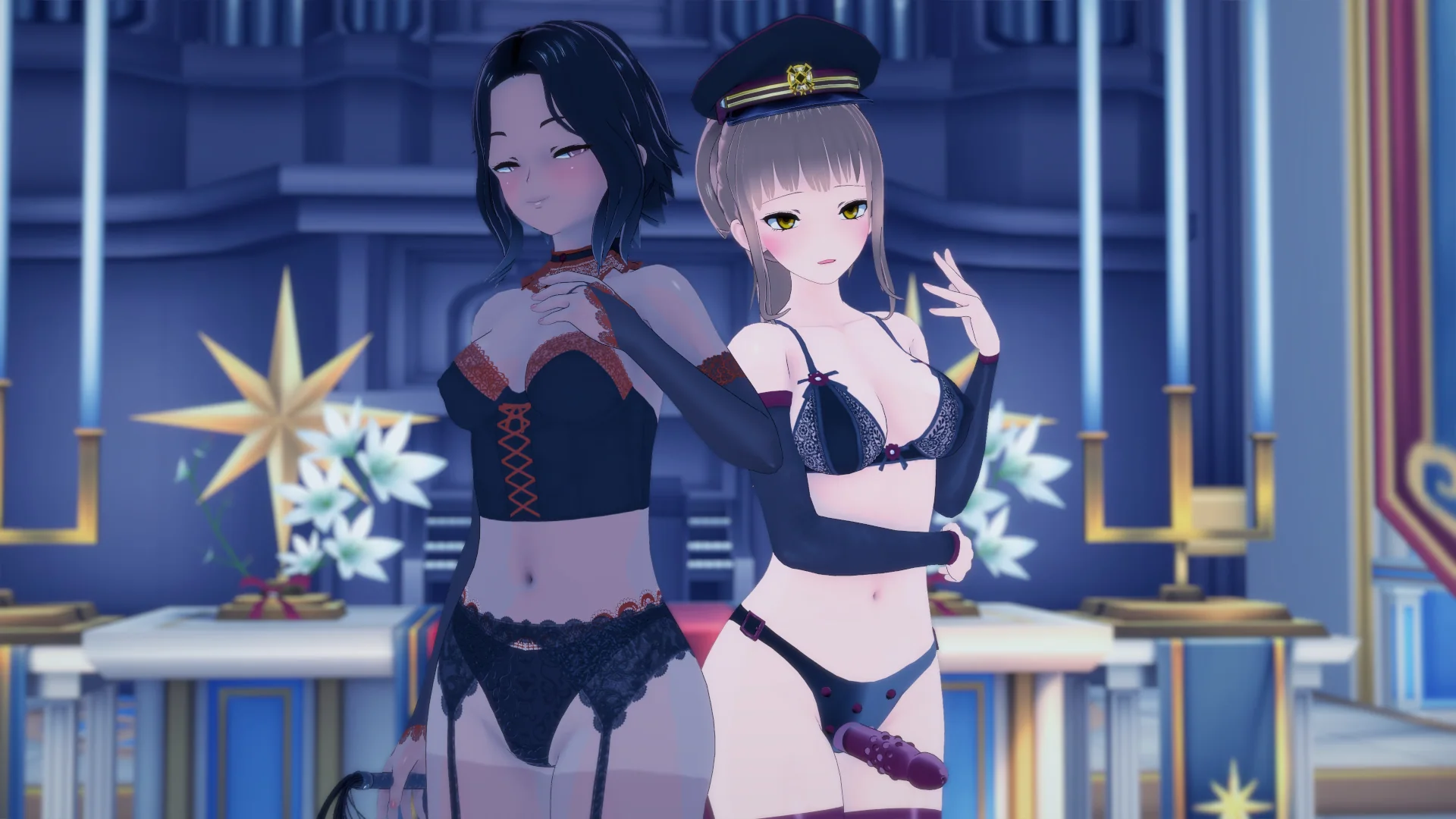 FaithBound 2 gameplay screenshot 11 (Ren'Py adult game) by D-R-69 – free download