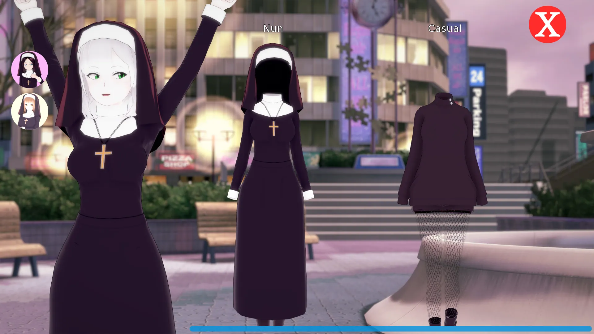 FaithBound 2 gameplay screenshot 12 (Ren'Py adult game) by D-R-69 – free download