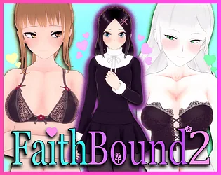 FaithBound 2 cover 1.03 – Ren'Py adult game by D-R-69 free download
