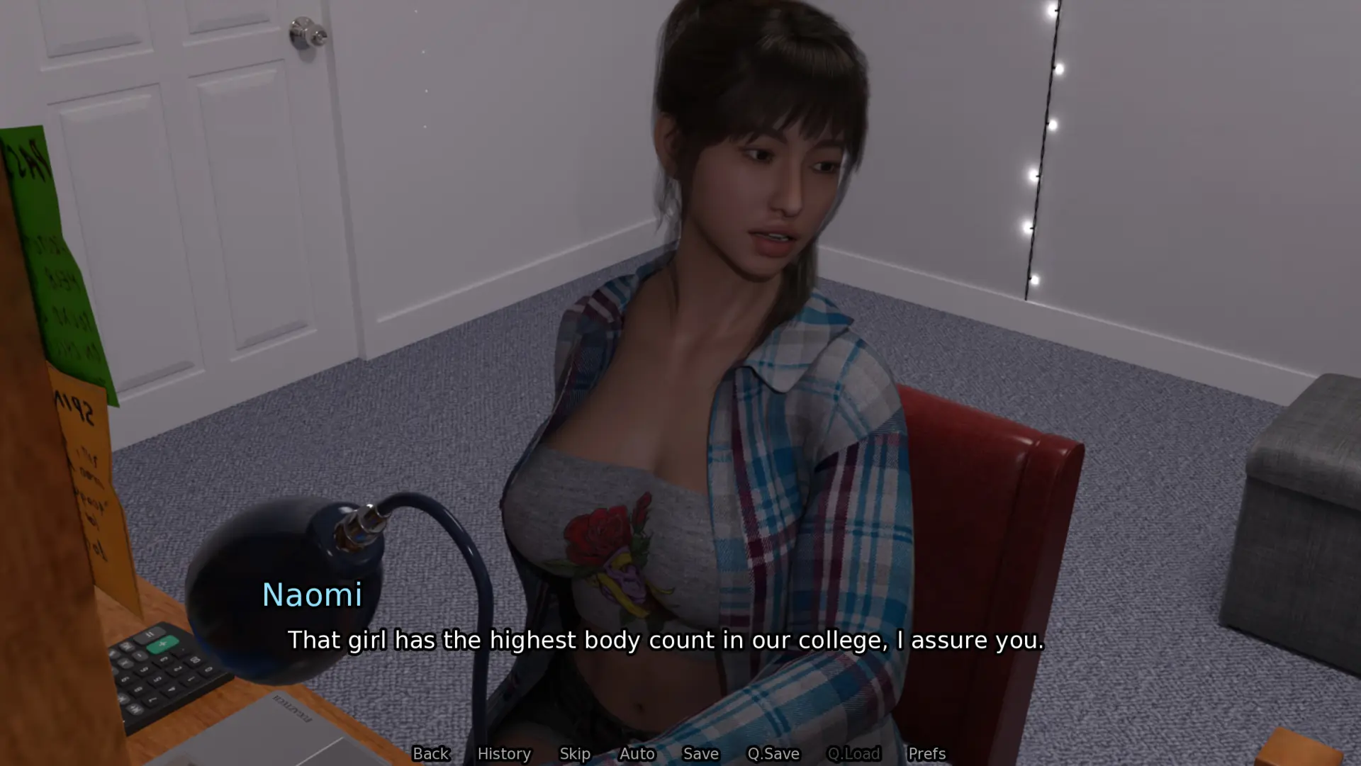 Shadows of Trust gameplay screenshot 9 (Ren'Py adult game) by Sieglinnde – free download