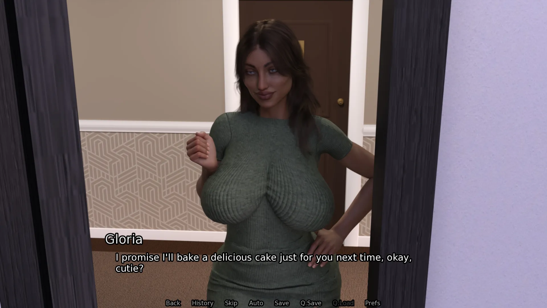 Shadows of Trust gameplay screenshot 2 (Ren'Py adult game) by Sieglinnde – free download