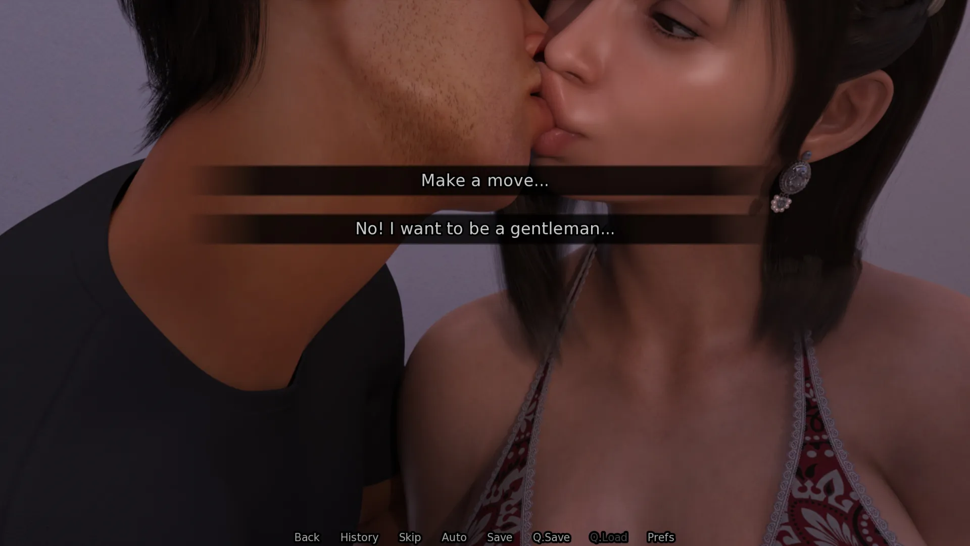 Shadows of Trust gameplay screenshot 12 (Ren'Py adult game) by Sieglinnde – free download