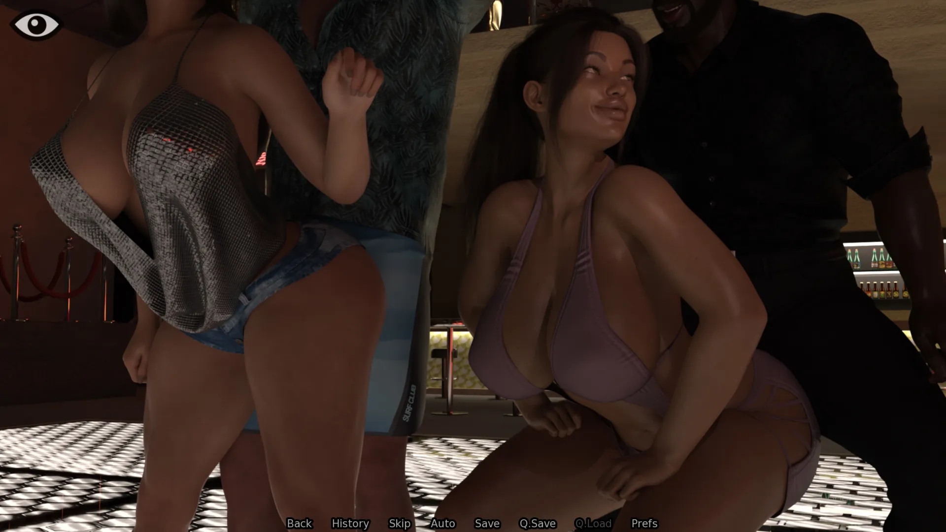 Shadows of Trust gameplay screenshot 14 (Ren'Py adult game) by Sieglinnde – free download