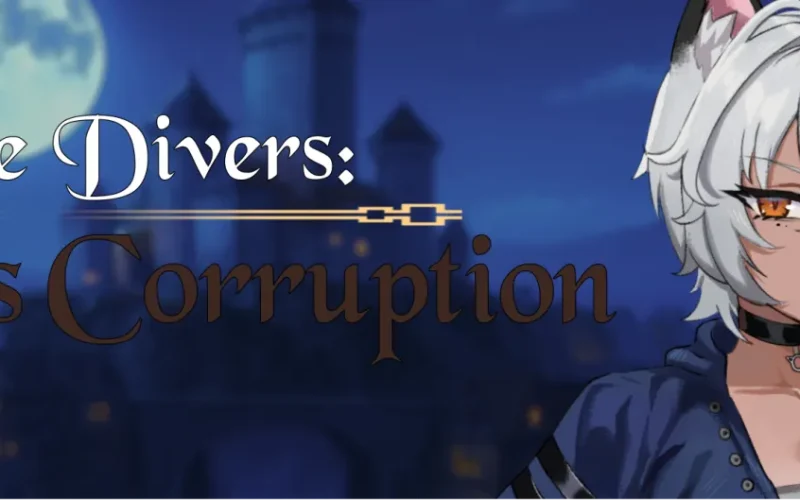 Fissure Divers: Maleena’s Corruption cover 0.0.4.3 - Pre-Alpha – Godot adult game by Corrupt Cinnamon free download