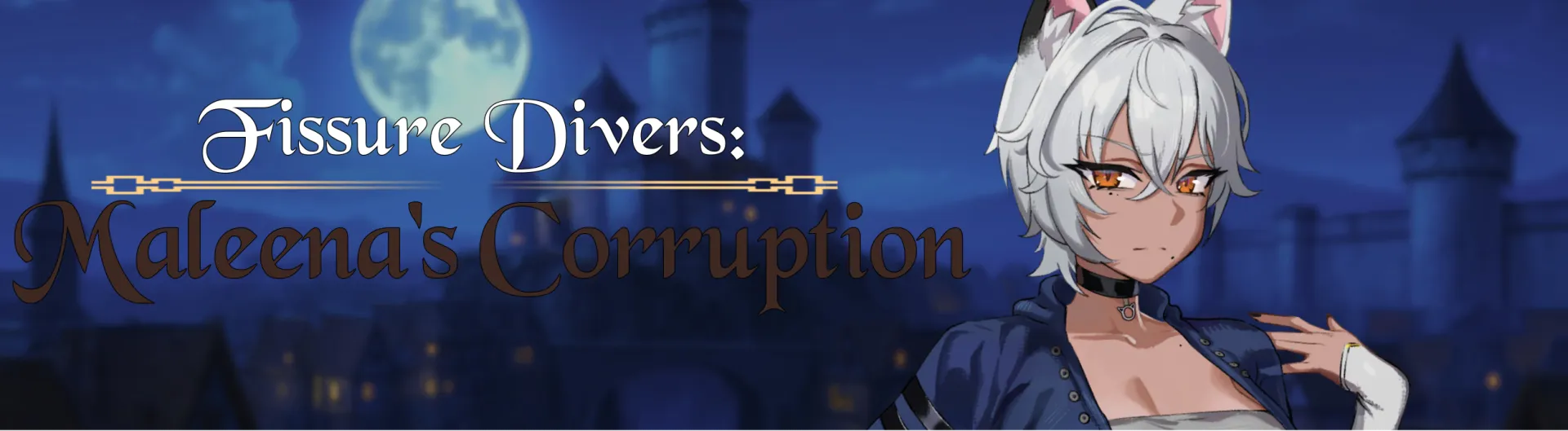Fissure Divers: Maleena’s Corruption cover 0.0.4.3 - Pre-Alpha – Godot adult game by Corrupt Cinnamon free download