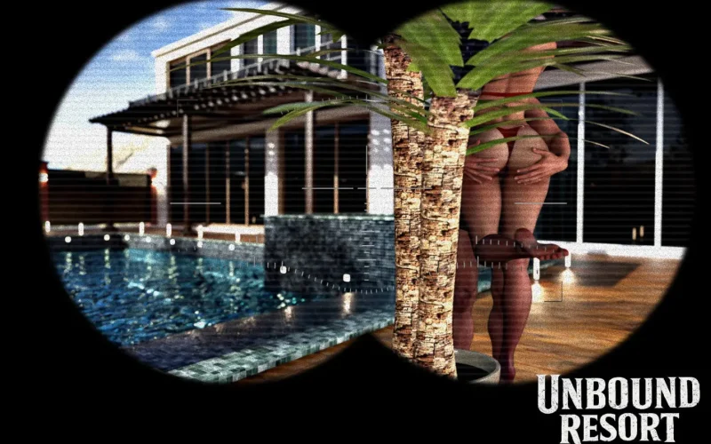 Unbound Resort cover 0.35 – Ren'Py adult game by Sad Pepper free download