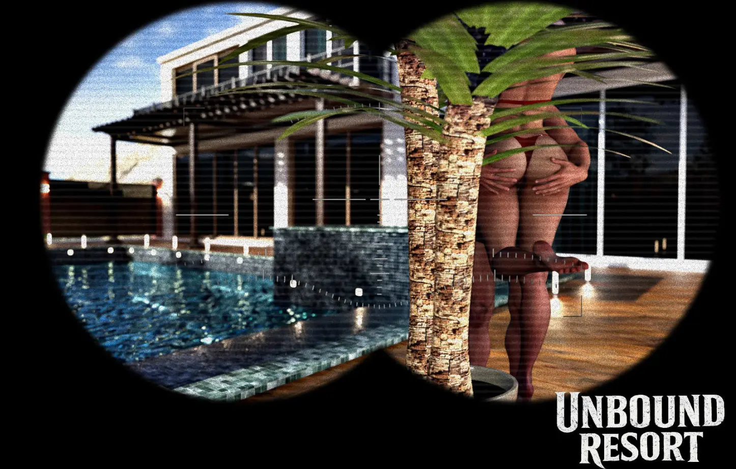 Unbound Resort cover 0.35 – Ren'Py adult game by Sad Pepper free download