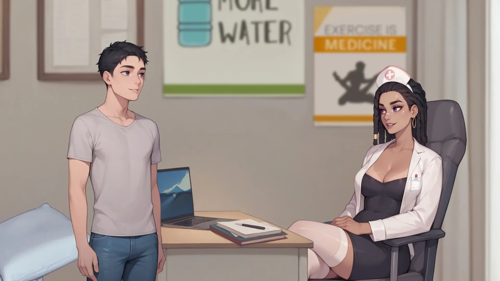 The Puss Collection gameplay screenshot 3 (Ren'Py adult game) by Gregoryum – free download