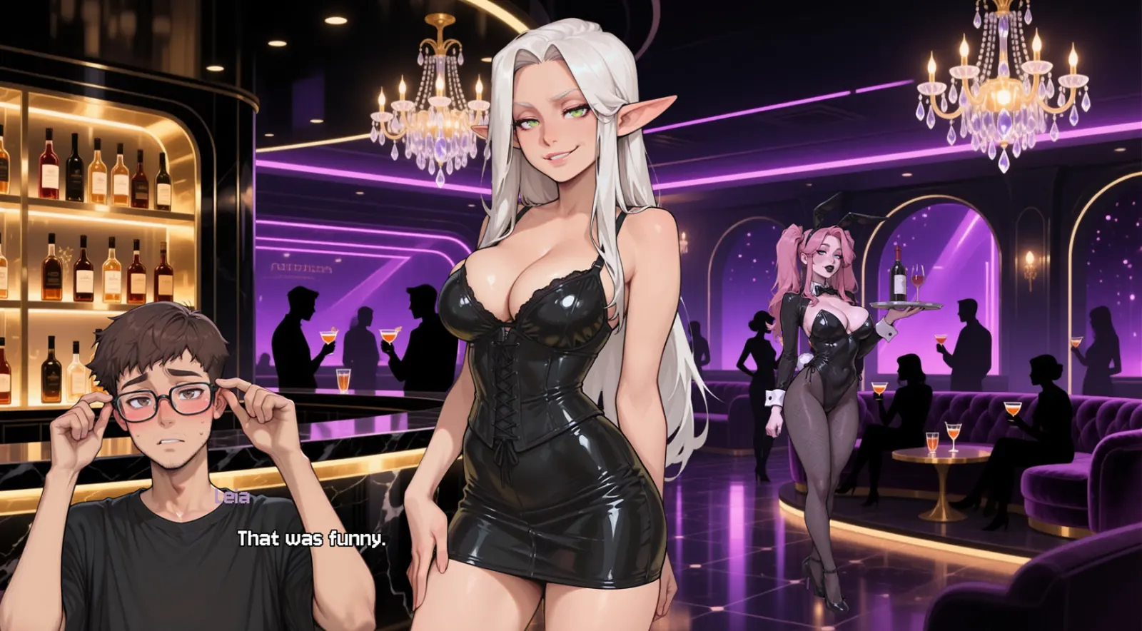 Nothing Weird Happens Here gameplay screenshot 10 (Ren'Py adult game) by Owl34Games – free download