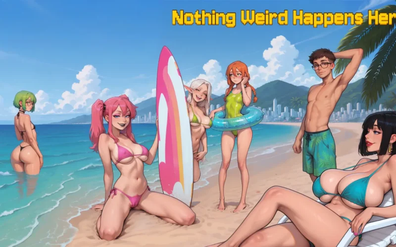 Nothing Weird Happens Here cover 0.55 – Ren'Py adult game by Owl34Games free download