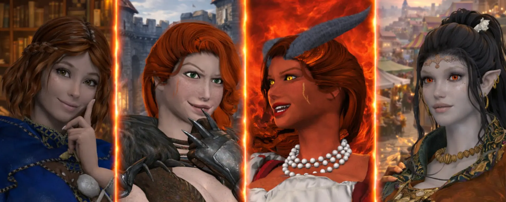 Bred for War cover 0.2.1 – Ren'Py adult game by Natara Games free download