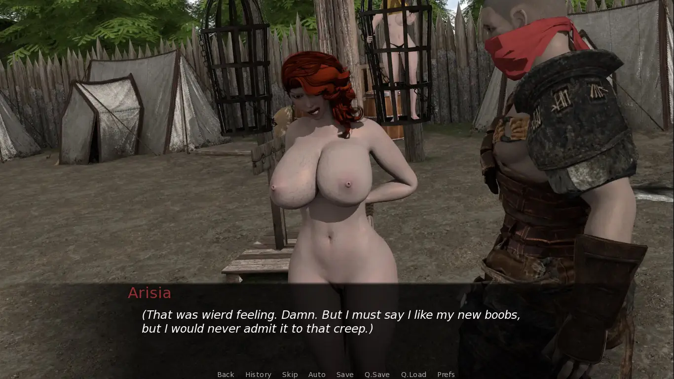 Bred for War gameplay screenshot 4 (Ren'Py adult game) by Natara Games – free download