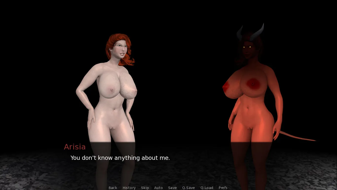 Bred for War gameplay screenshot 3 (Ren'Py adult game) by Natara Games – free download