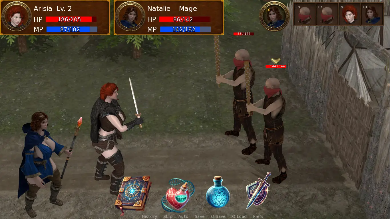 Bred for War gameplay screenshot 10 (Ren'Py adult game) by Natara Games – free download