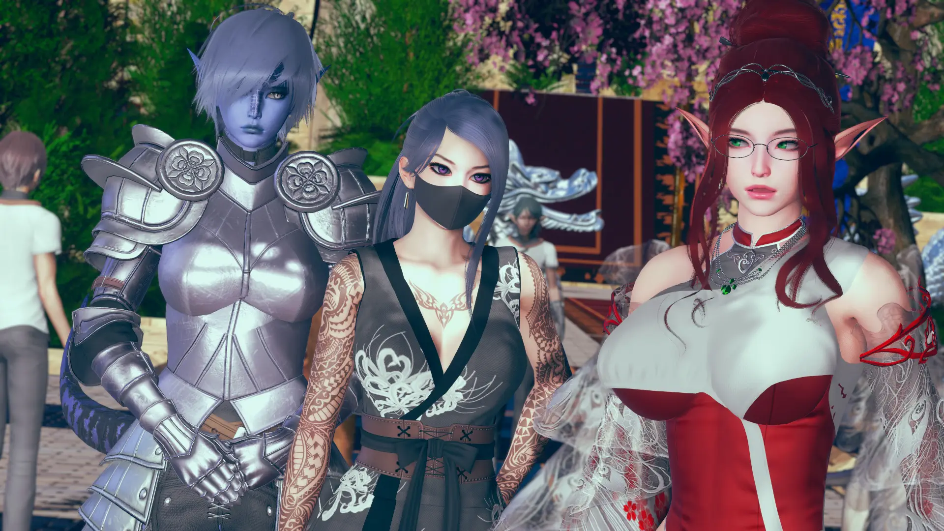 Sorcerer Slayer gameplay screenshot 1 (Ren'Py adult game) by deasfulf – free download
