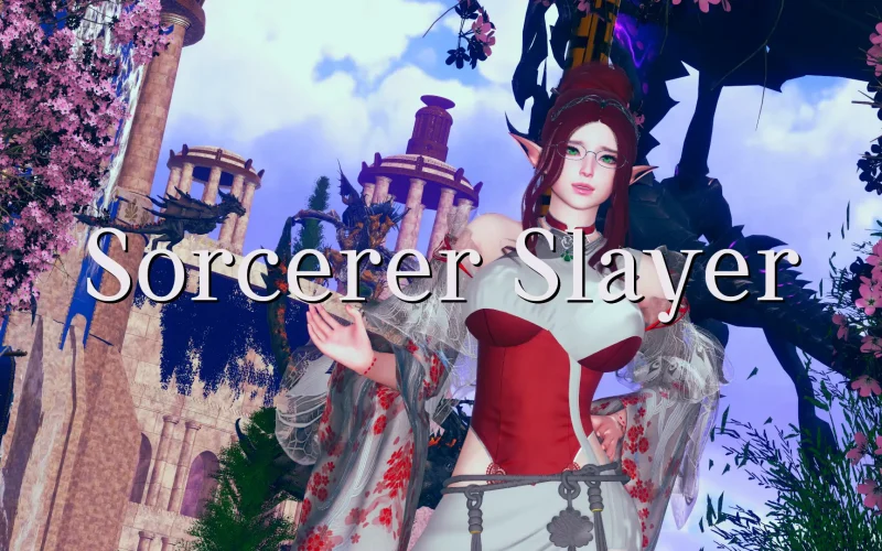 Sorcerer Slayer cover 0.07 – Ren'Py adult game by deasfulf free download