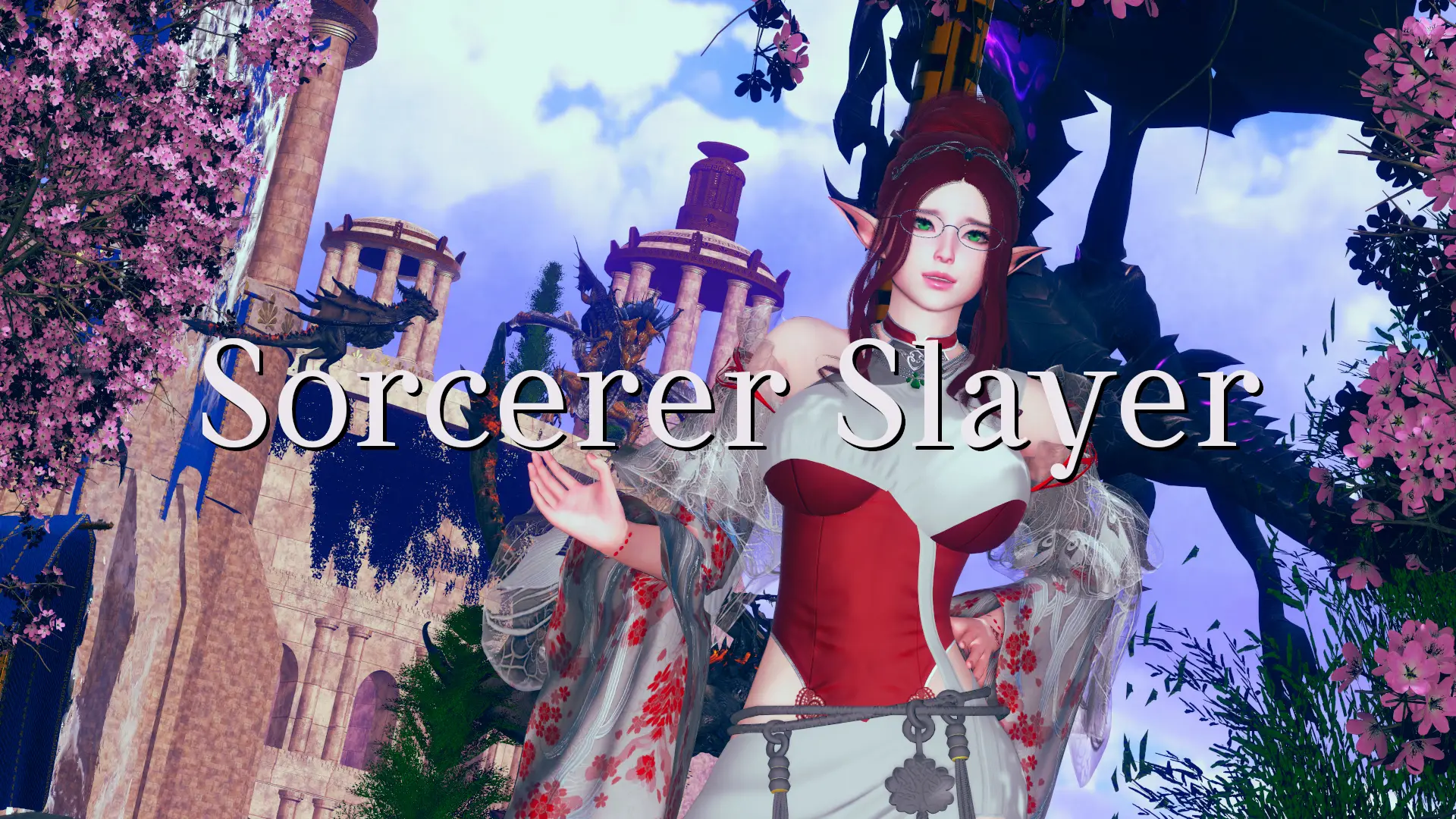 Sorcerer Slayer cover 0.07 – Ren'Py adult game by deasfulf free download