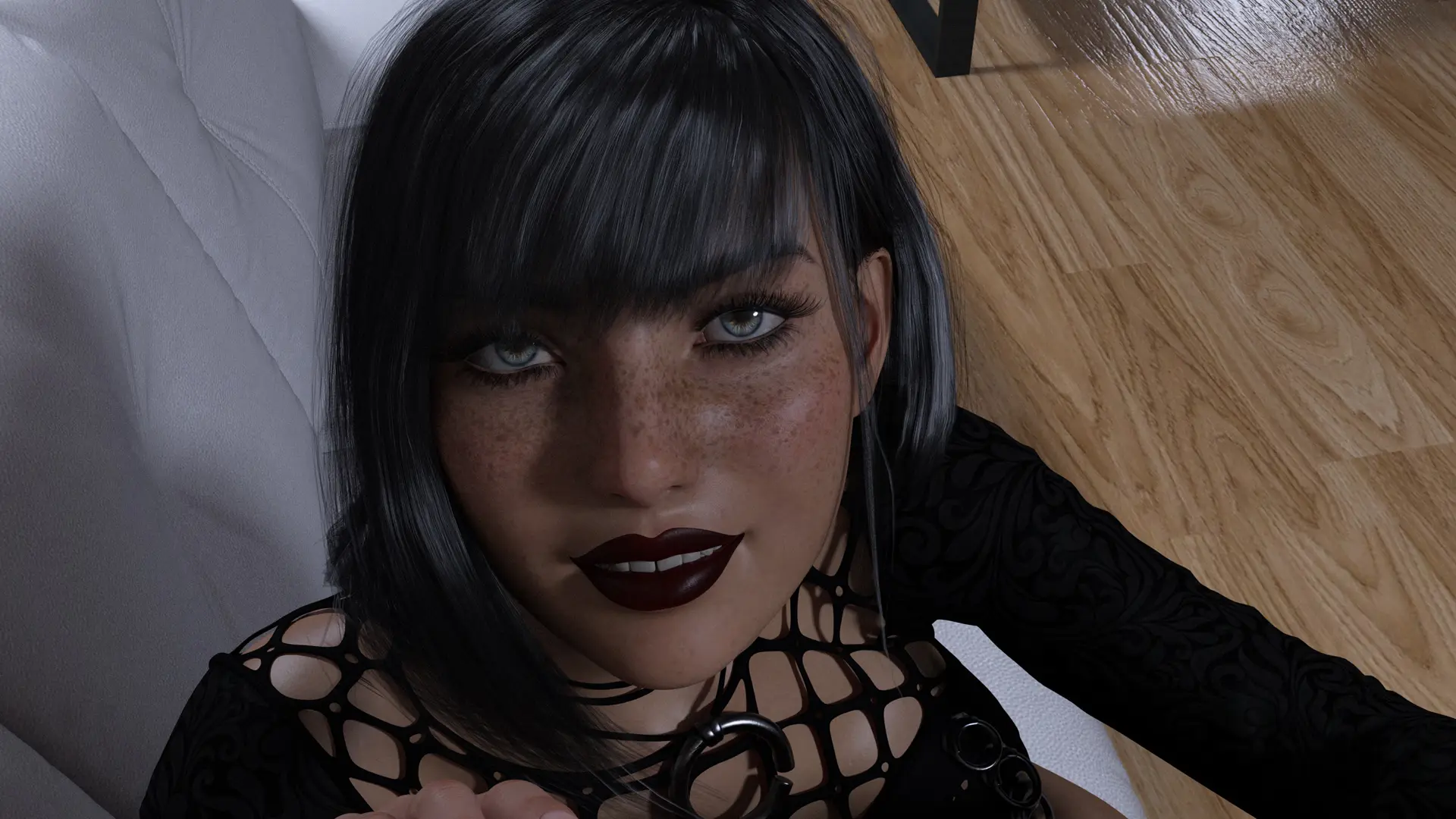 My Dorm gameplay screenshot 3 (Ren'Py adult game) by Tropecita Games – free download