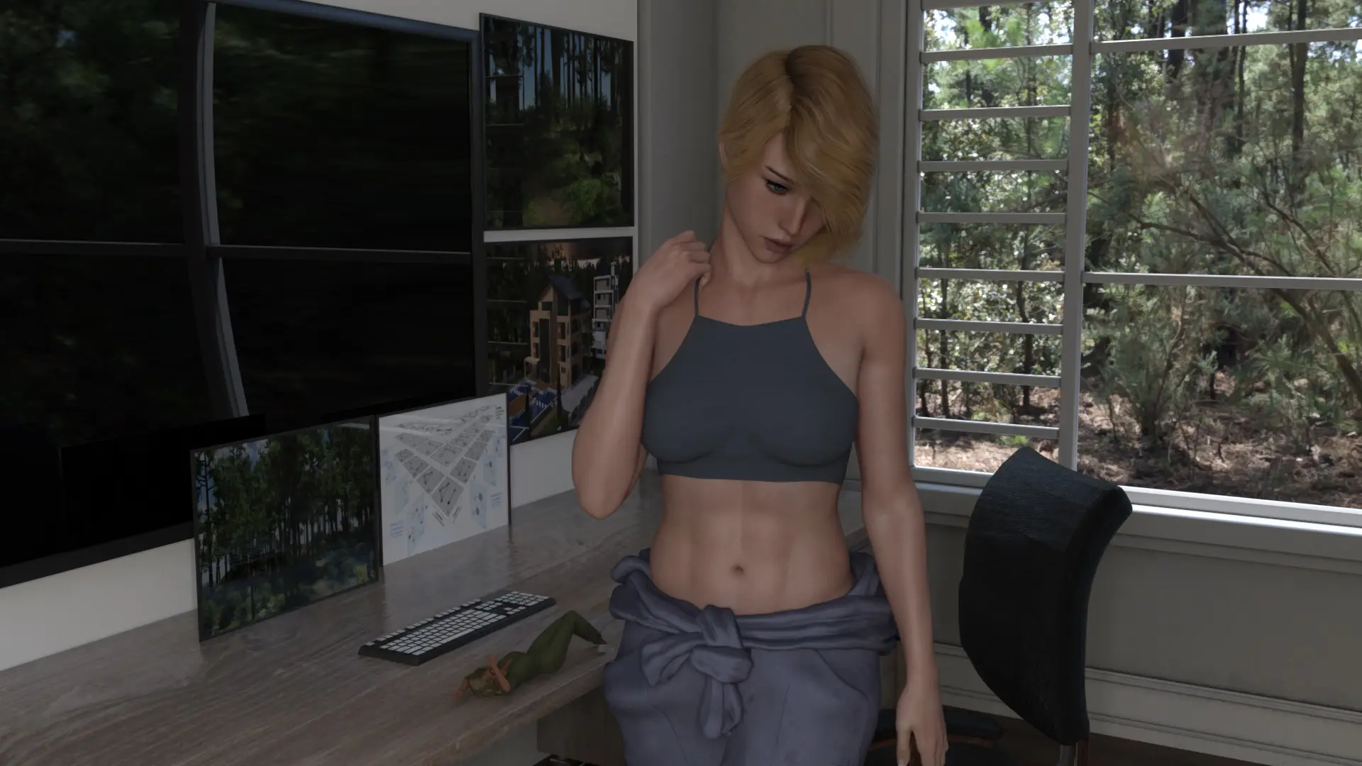My Dorm gameplay screenshot 12 (Ren'Py adult game) by Tropecita Games – free download
