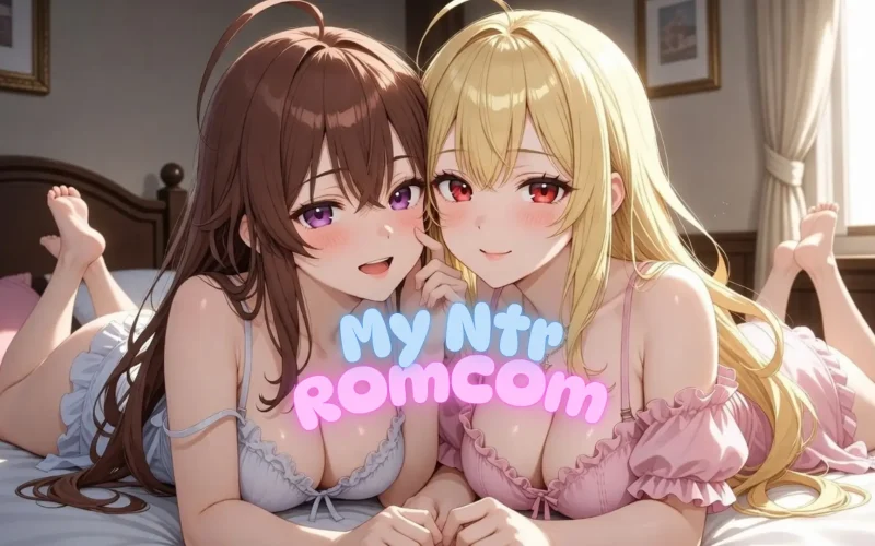 My NTR Romantic Comedy cover 0.1.7d – Unity adult game by Pengu Games free download