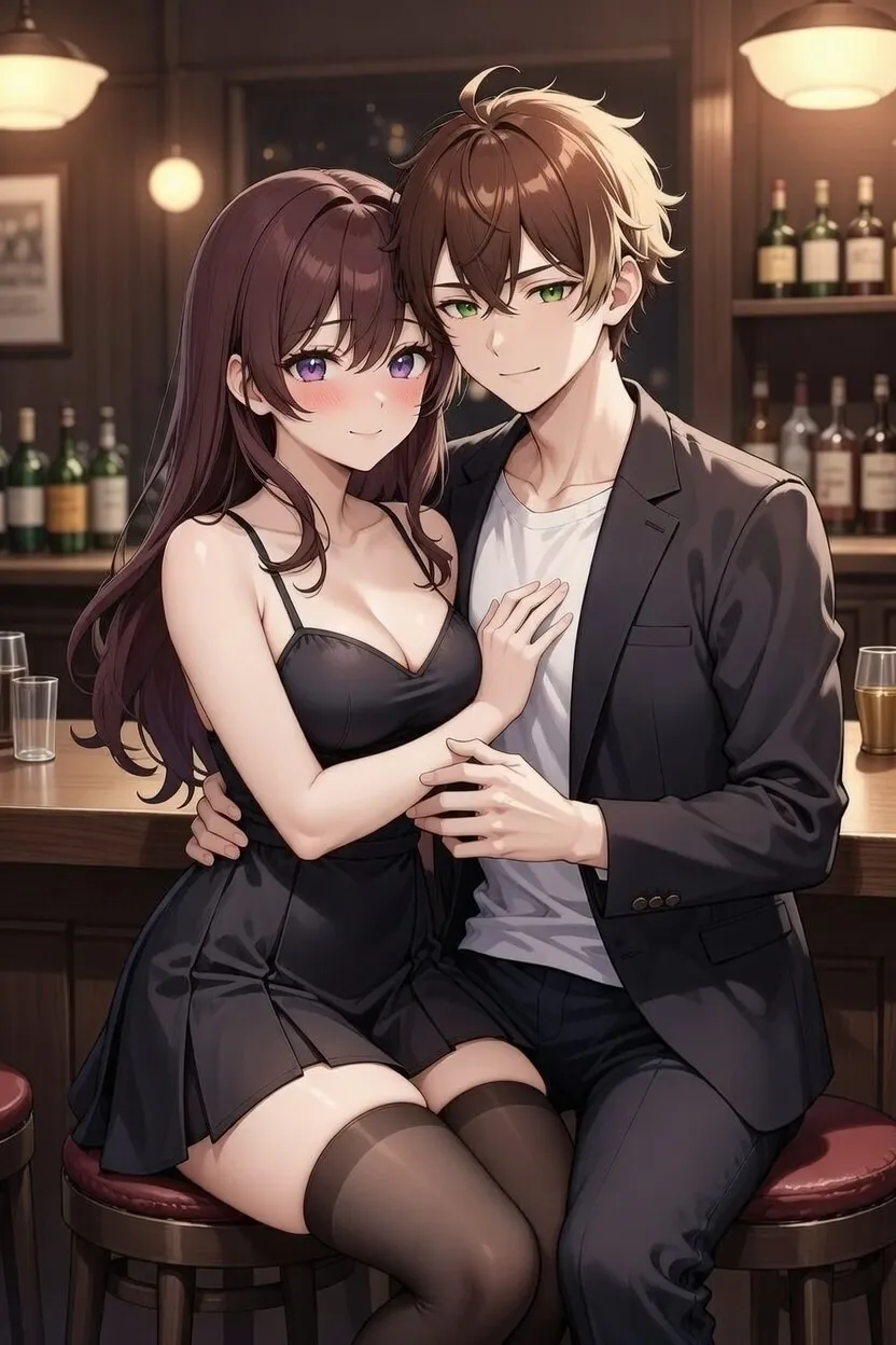 My NTR Romantic Comedy gameplay screenshot 4 (Unity adult game) by Pengu Games – free download