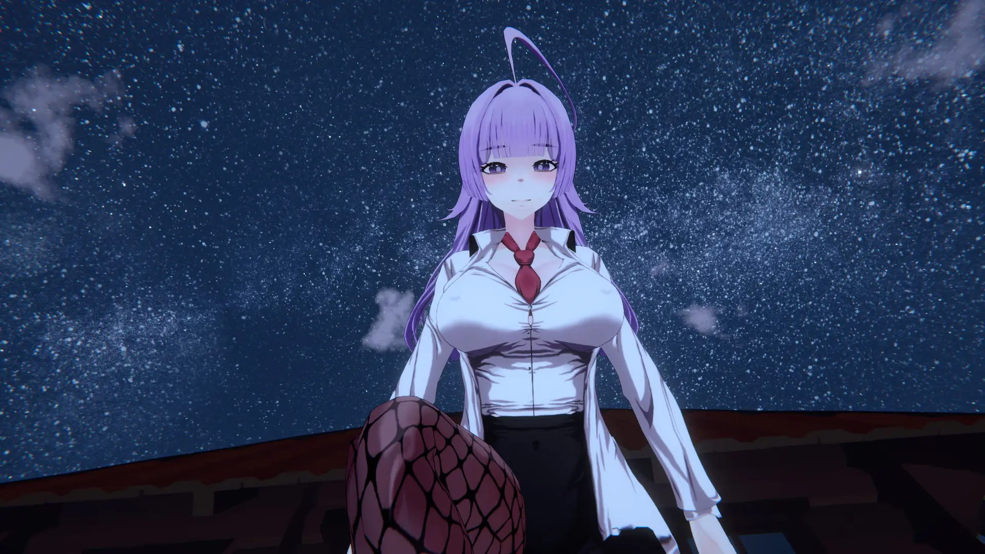 Life with Demon Girls gameplay screenshot 8 (Unity adult game) by Renaysaki – free download