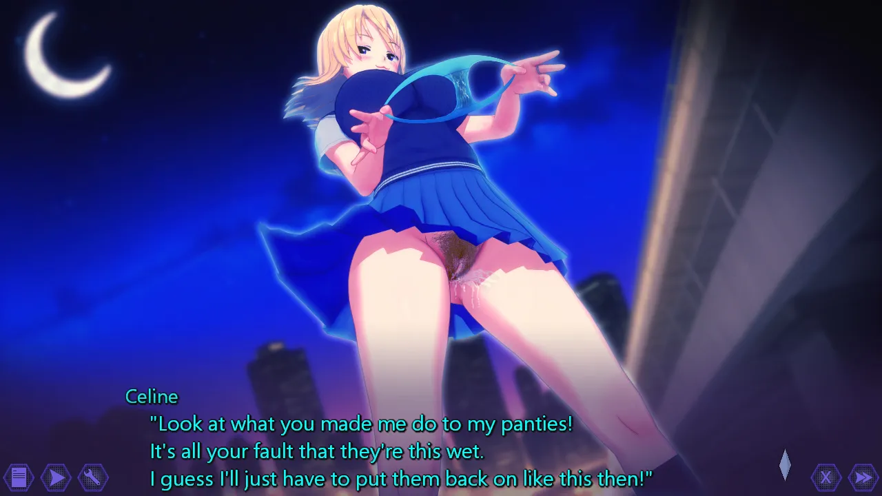 Nayitoshi – Fight for the Skyline gameplay screenshot 17 (Others adult game) by Snooley – free download