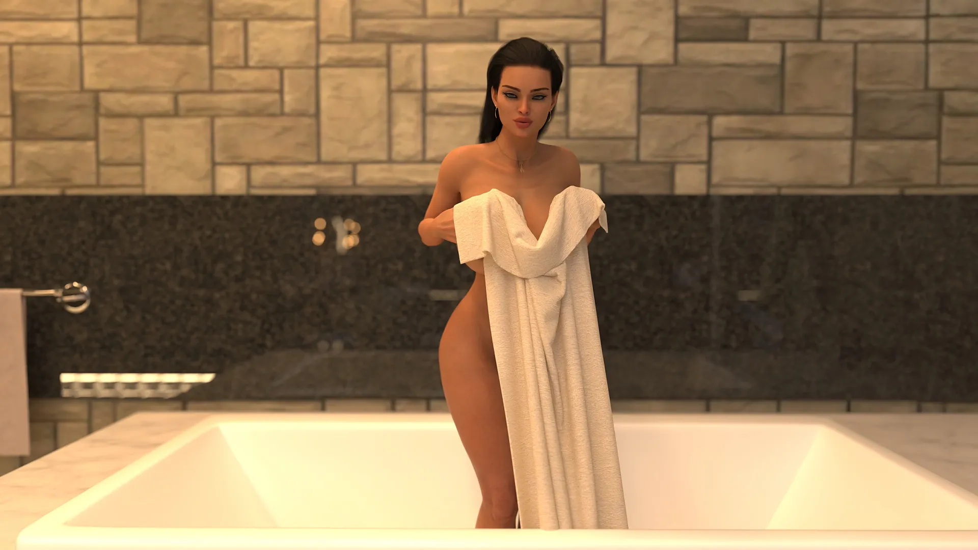 Medical Special Care 2 gameplay screenshot 1 (Ren'Py adult game) by 10KI – free download