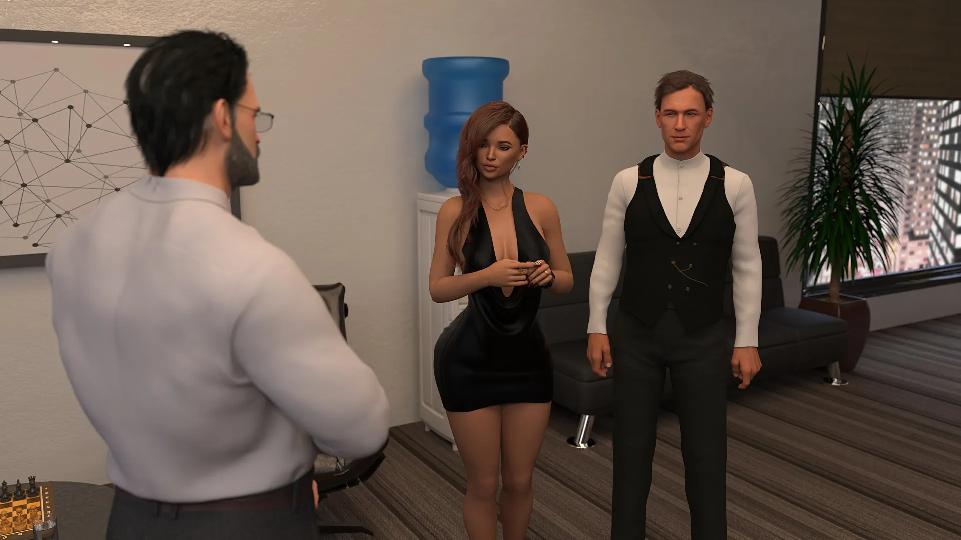 Medical Special Care 2 gameplay screenshot 6 (Ren'Py adult game) by 10KI – free download