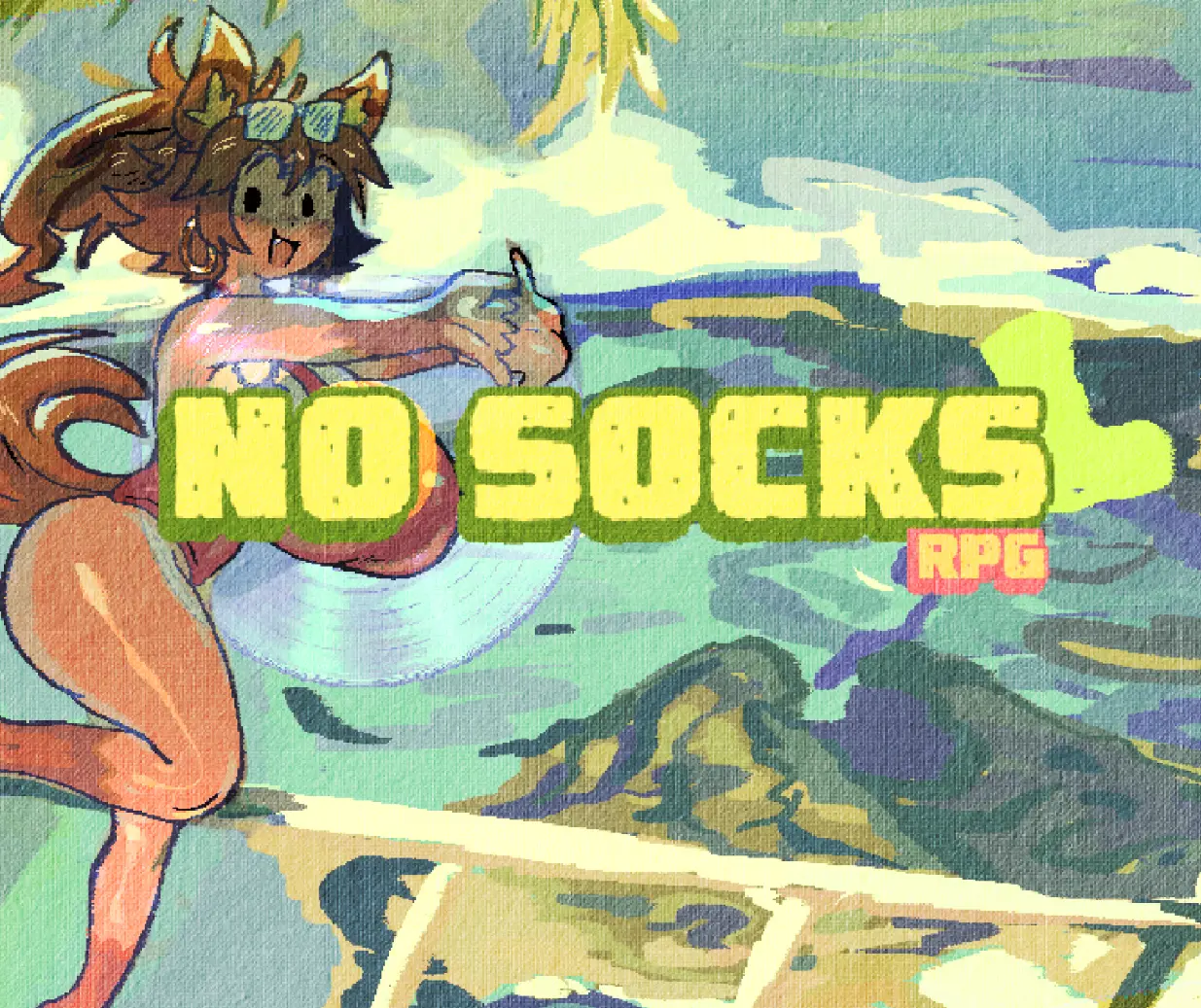 No Socks RPG cover 2026-07-27 Steam – Ren'Py adult game by Spicyfuse free download