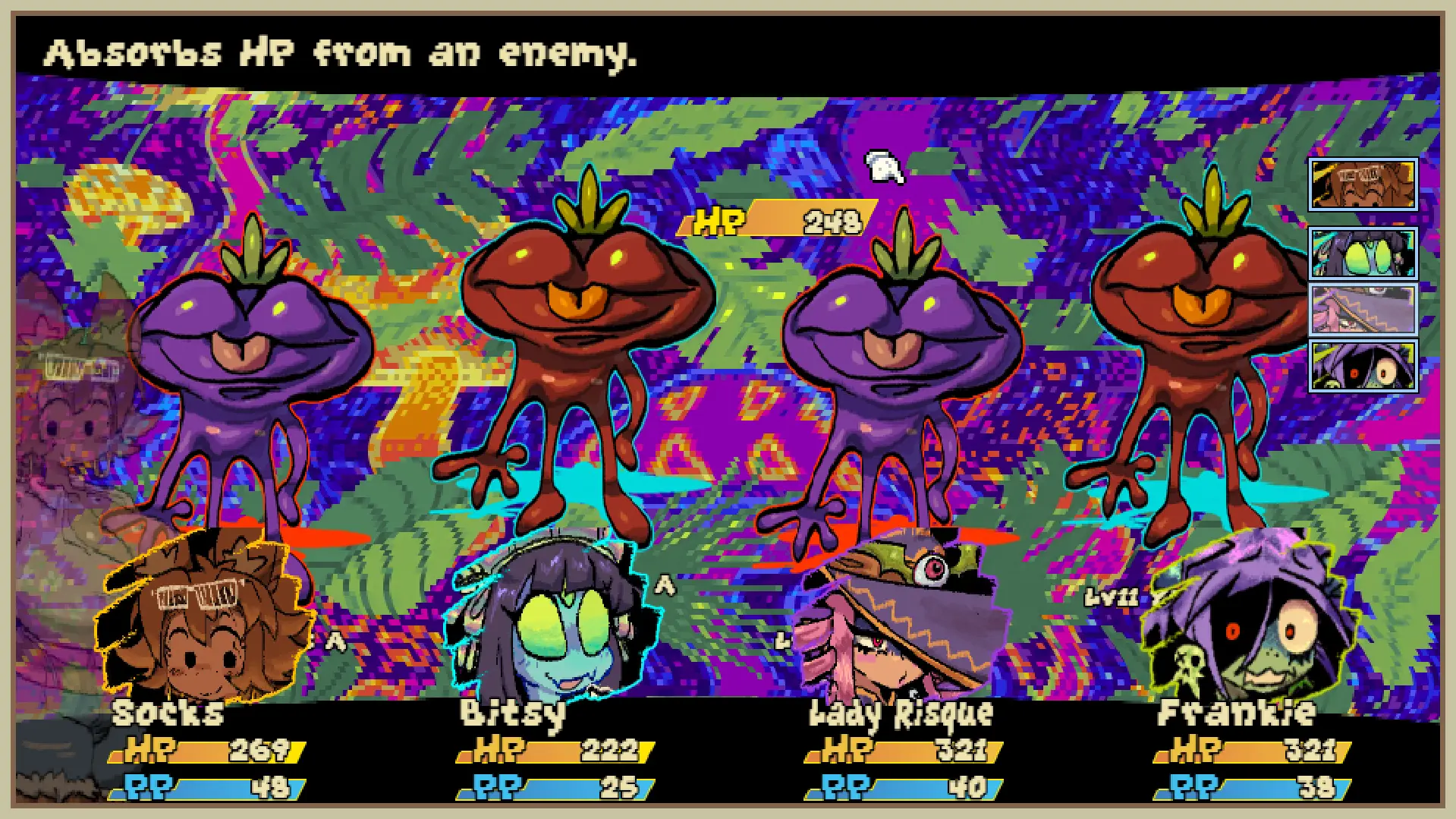 No Socks RPG gameplay screenshot 7 (Ren'Py adult game) by Spicyfuse – free download