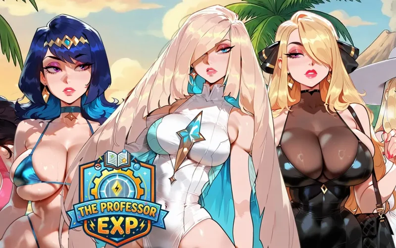 The Professor EXP cover 0.2.5 – Ren'Py adult game by Galaxionite free download