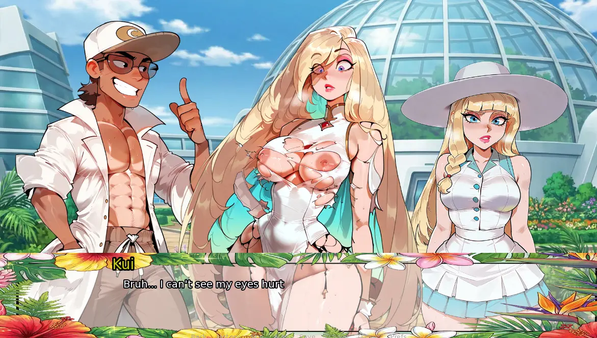The Professor EXP gameplay screenshot 1 (Ren'Py adult game) by Galaxionite – free download