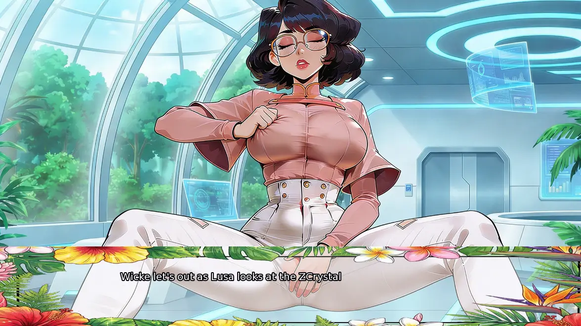 The Professor EXP gameplay screenshot 2 (Ren'Py adult game) by Galaxionite – free download