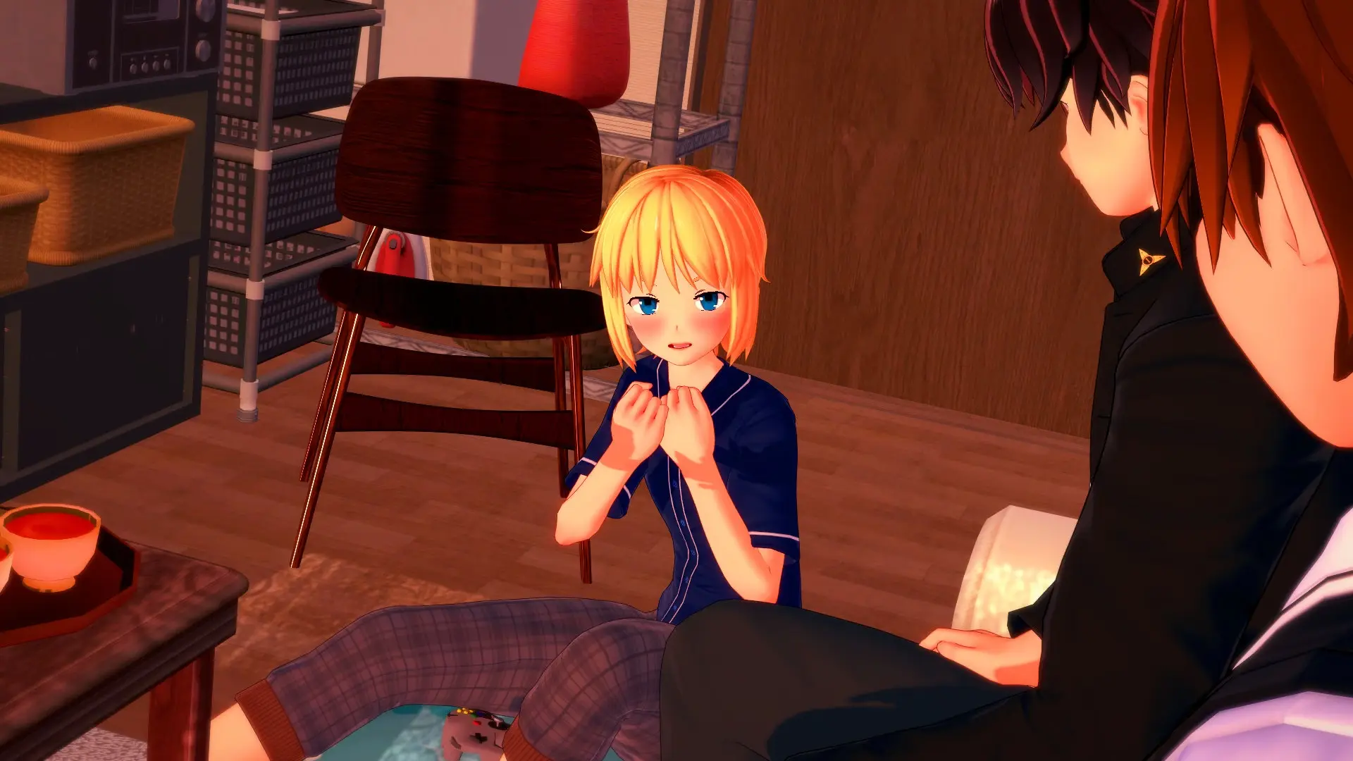 Impurities gameplay screenshot 3 (Ren'Py adult game) by LewdLogic – free download